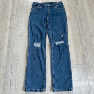 <H&M> Girls Straight Low Waist Jeans 👉🏻Girls size 14